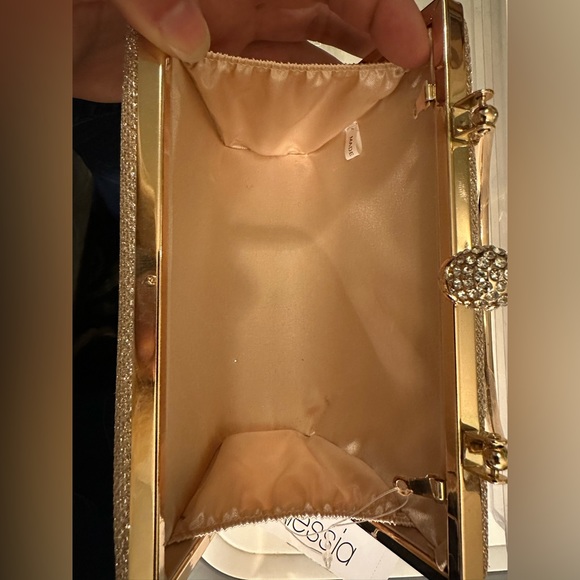 🚨 Price Drop 🚨Brand new gorgeous rose gold Alessia purse - Picture 4 of 7